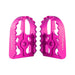 Nihilo Concepts Foot Peg Pink STACYC ® Billet Foot Pegs - 18 - 20 eDRIVE