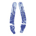Nihilo Concepts Tie Dye Groove - Blue White Limited Edition - Groovy Grip - Tie Dye Grip Tape