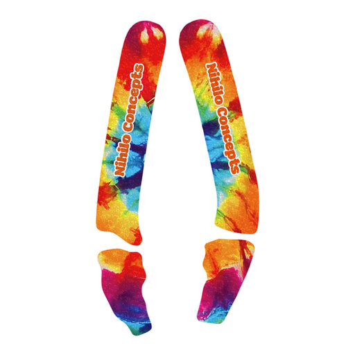 Nihilo Concepts Tie Dye Groove - Colors Limited Edition - Groovy Grip - Tie Dye Grip Tape