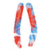 Nihilo Concepts Tie Dye Groove - Red Blue Limited Edition - Groovy Grip - Tie Dye Grip Tape
