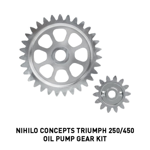 Nihilo Concepts Oil Pump Gear Triumph Kit Triumph 250/450 Oil Pump Gear Kit