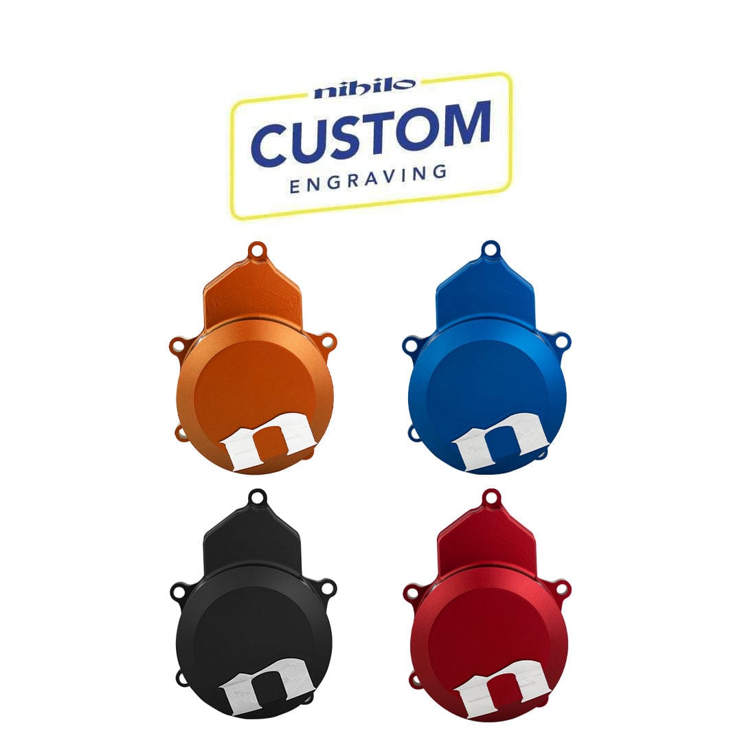 KTM/Husqvarna/GASGAS 85 Ignition Cover 2018-2026 — Nihilo Concepts