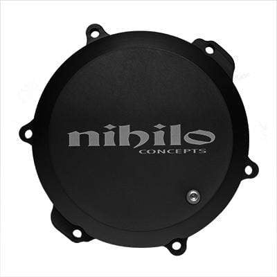 Nihilo Concepts Clutch Cover Black Yamaha YZ125 Billet Clutch Cover 2005-2022