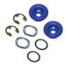 Nihilo Concepts Blue Oversized Front Brake Rotor Replacement Grommet Kit