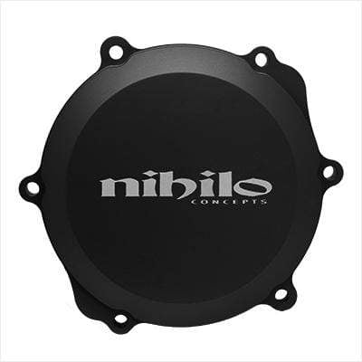 Nihilo Concepts Clutch Cover Black Yamaha YZ 65/85 Billet Clutch Cover