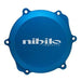 Nihilo Concepts Clutch Cover Blue Yamaha YZ 65/85 Billet Clutch Cover