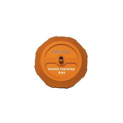 Nihilo Concepts Gas cap Orange Custom Engraved KTM/Husqvarna Billet Gas Cap 2014-2021 Screw-On