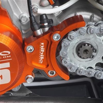 wmr1 KTM 85 Magura Case Saver & Roller 2002-2012 Orange