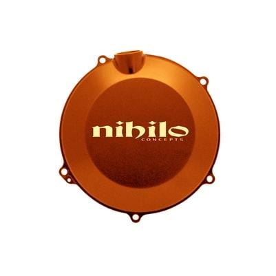 Nihilo Concepts Clutch Cover Orange KTM/Husqvarna 450 Billet Clutch Cover 2016-2020