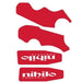 Nihilo Concepts FRAME GRIP TAPE Red B7 KTM/Husqvarna/GASGAS 65 Frame Grip Tape 2009-2021
