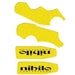 Nihilo Concepts FRAME GRIP TAPE Yellow B4 KTM/Husqvarna/GASGAS 65 Frame Grip Tape 2009-2021