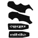 Nihilo Concepts FRAME GRIP TAPE Black B2 KTM/Husqvarna/GASGAS 65 Frame Grip Tape 2009-2021