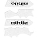 wmr1 White KTM/Husqvarna 85/105 Frame Grip Tape 2013-2017