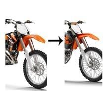 Pièce Moto Ufo Plast Kit De Garde-boue UFO Noir Pour KTM EXC 250 (2009-2011) - Pièces Moto Authentiques Polisport Plastics Pièce Moto Ufo Plast Kit De Garde-boue UFO Noir Pour KTM EXC 250 (2009-2011) - Pièces Moto Authentiques Polisport Plastics