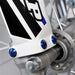 wmr1 KTM/Husqvarna/Cobra Factory Aluminum Fork Guard Bolts Blue 2009-2020