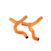 wmr1 Orange KTM/Husqvarna 85 Silicone Radiator Hose Kit 2002-2012
