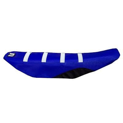 wmr1 White/Blue / Yes Yamaha YZ 65 Seat Cover 2018-2020