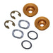 Nihilo Concepts Orange Oversized Front Brake Rotor Replacement Grommet Kit