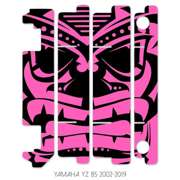 wmr1 Black & Pink +$9.99 / 2002-2019 Yamaha YZ 85 Radiator Louver Graphics 2002-2019