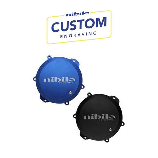 Nihilo Concepts Clutch Cover Yamaha YZ125 Billet Clutch Cover 2005-2022