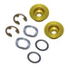 Nihilo Concepts Yellow Oversized Front Brake Rotor Replacement Grommet Kit