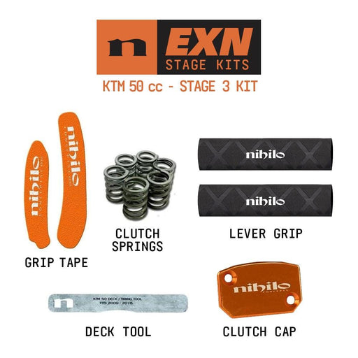 Nihilo Concepts KTM 50 cc - EXN STAGE 3 KIT