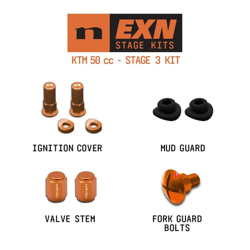 Nihilo Concepts KTM 50 cc - EXN STAGE 3 KIT