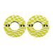 Nihilo Concepts Grip Donut Yellow Warp Flag / Big Bike Nihilo Concepts Grip Donuts