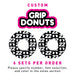 Nihilo Concepts Grip Donut Custom Grip Donuts - Number + Color - 6 Sets / Big Bike Nihilo Concepts Grip Donuts