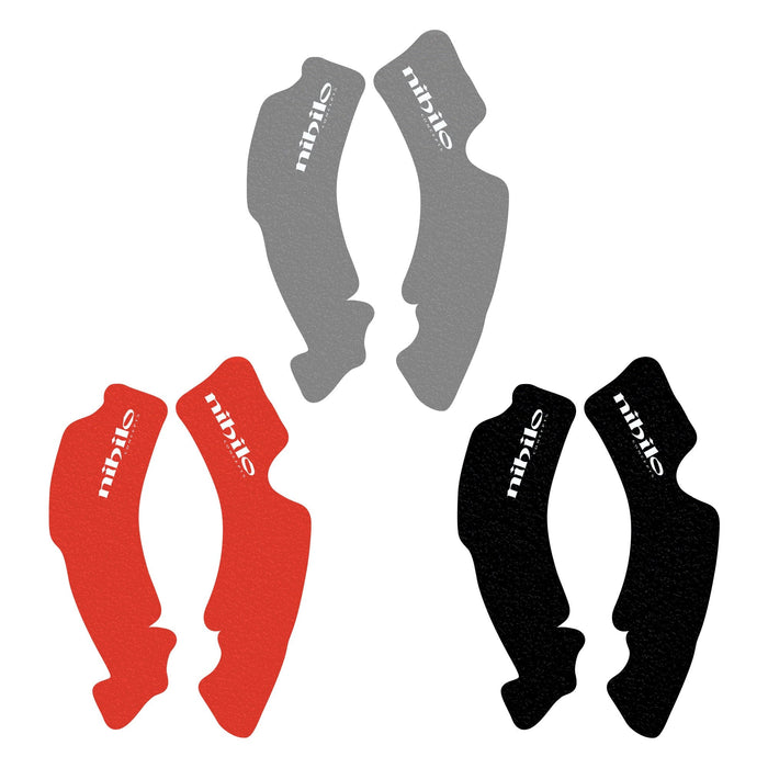 Rubberized Frame Guard Grip Tape For Honda CRF250R (22-25) & CRF450R (23-25) – 2 Pairs, Gray