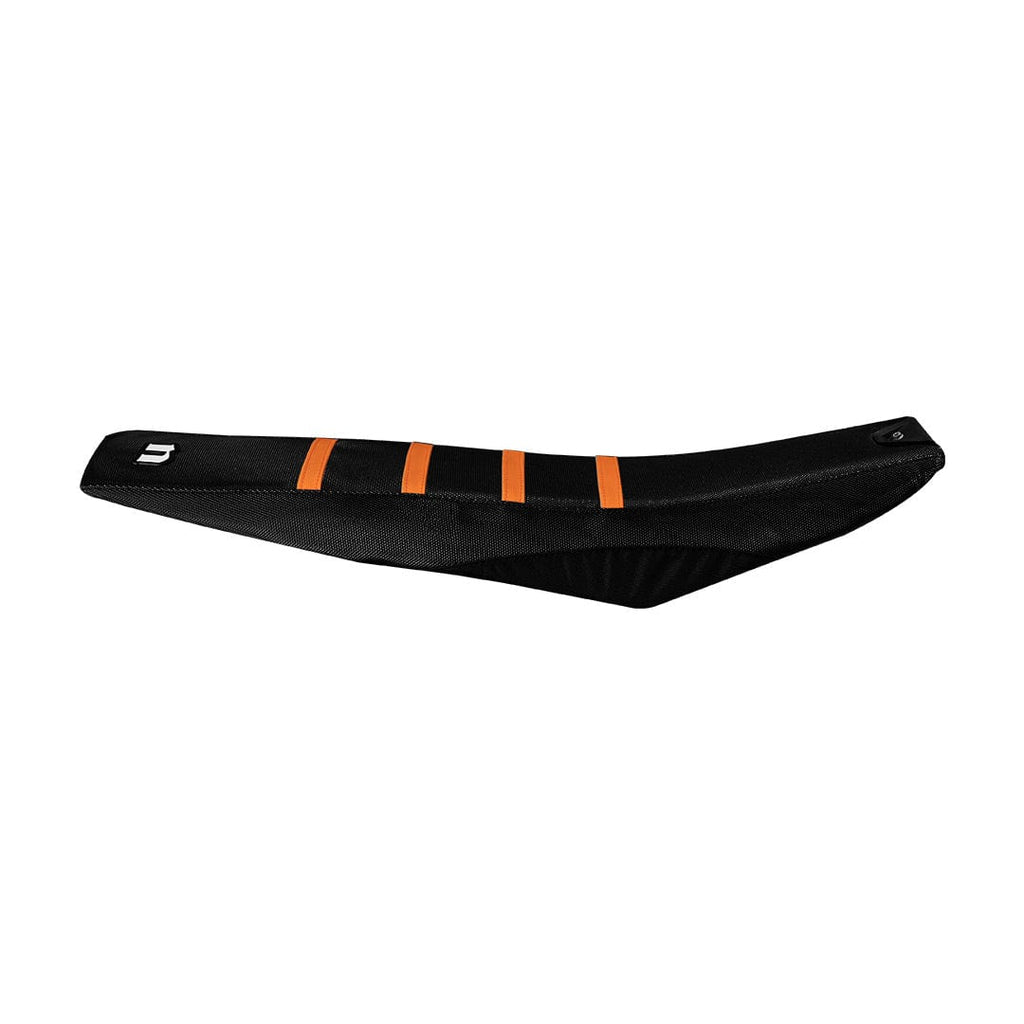 Motocross Striped Soft-Grip Gripper Soft Seat Cover Rubber For KTM