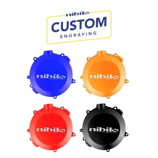 Nihilo Concepts Billet Clutch Cover KTM / Husqvarna / GASGAS 125/150 Billet Clutch Cover 2016-2022