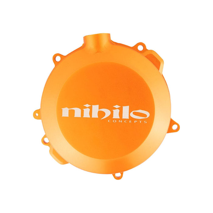 Nihilo Concepts Billet Clutch Cover Orange KTM / Husqvarna / GASGAS 125/150 Billet Clutch Cover 2016-2022