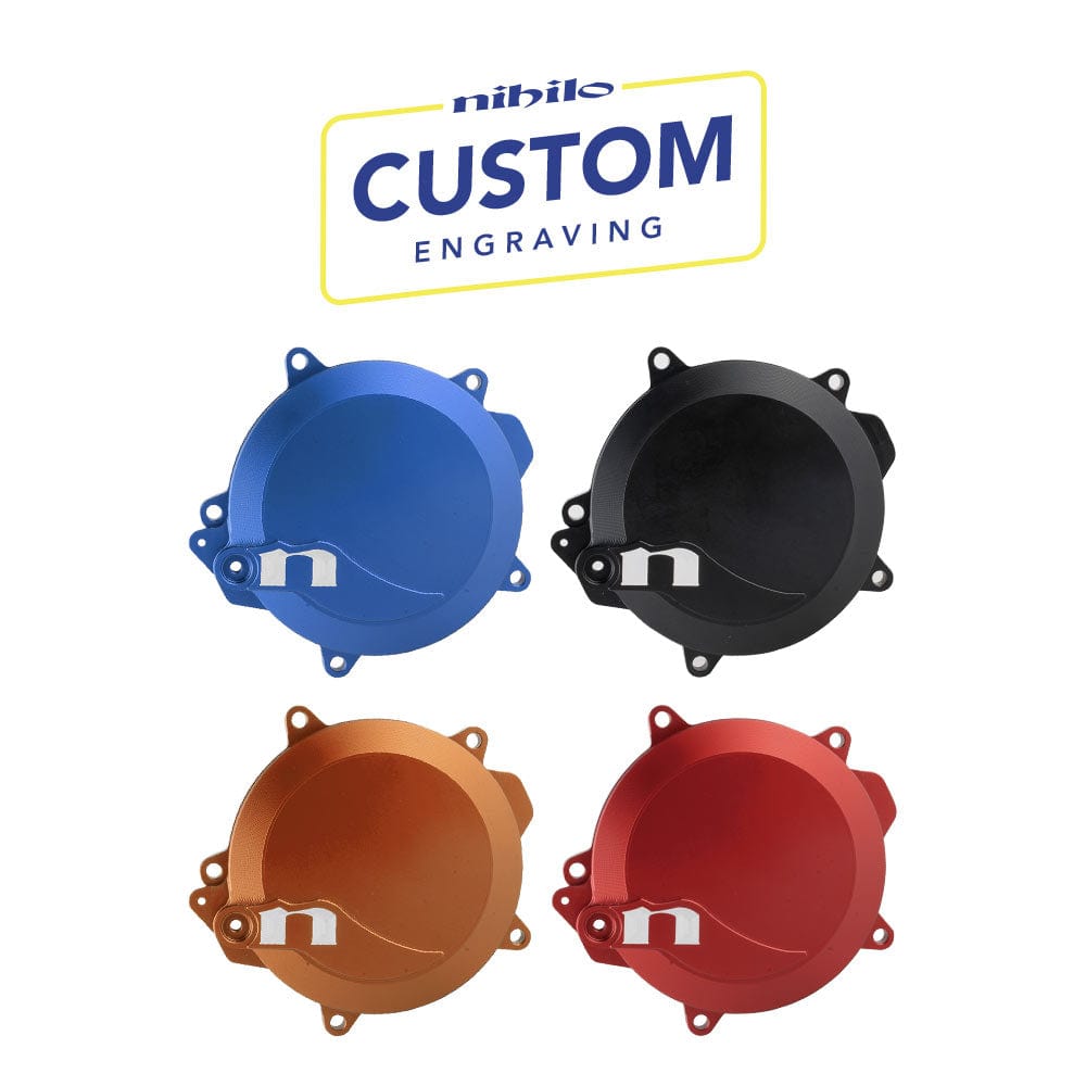 KTM/Husqvarna/GASGAS 85 Billet Clutch Cover 2018-2025 — Nihilo