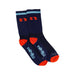 wmr1 Nihilo Concepts Blue / Orange Socks