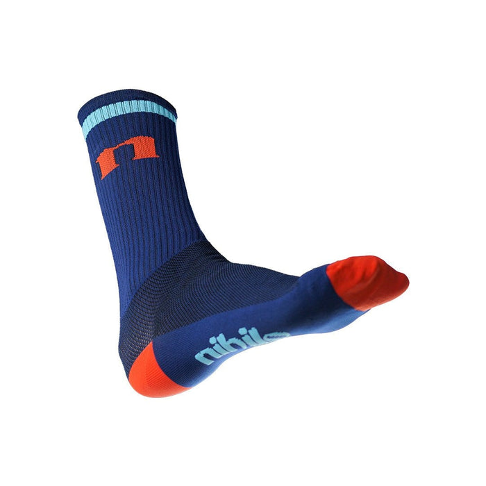 wmr1 Nihilo Concepts Blue / Orange Socks