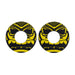 Nihilo Concepts Grip Donut Yellow / Black Mask Nihilo Concepts Grip Donuts
