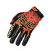 Nihilo Concepts Gloves X-Small Nihilo Concepts Red / Flo Glove by Illusive Gloves (Adult)