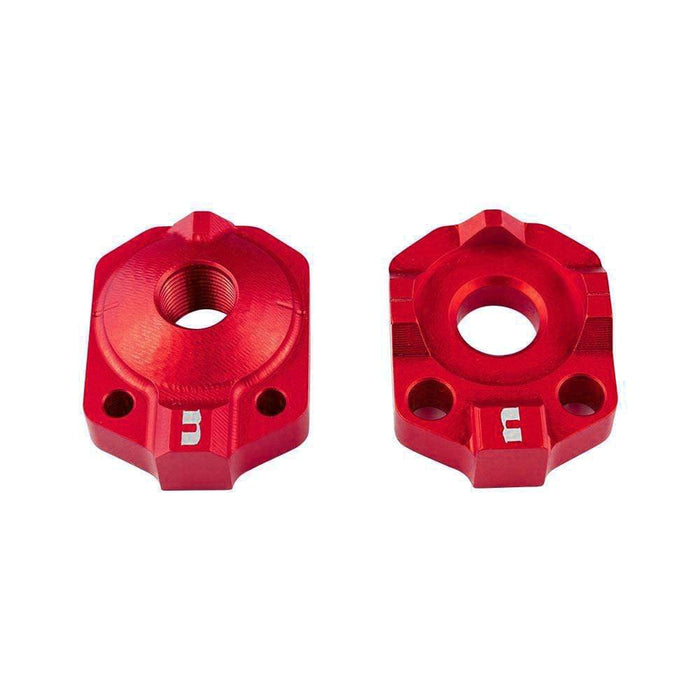 Nihilo Concepts Chain Kit Red KTM / HUSQVARNA / GASGAS 50cc Chain Adjuster Blocks