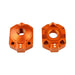 Nihilo Concepts Chain Kit Orange KTM / HUSQVARNA / GASGAS 50cc Chain Adjuster Blocks