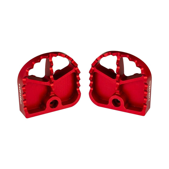 STACYC Foot Peg Red STACYC ® Billet Foot Pegs