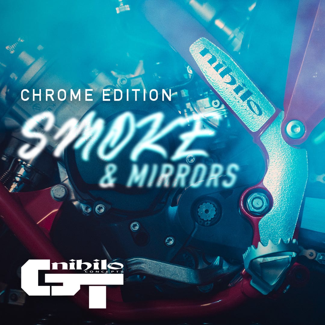 Smoke & Mirrors - Limited Chrome Edition - Grip Tape — Nihilo Concepts