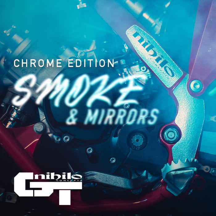 Nihilo Concepts FRAME GRIP TAPE Chrome Edition Smoke & Mirrors - Limited Chrome Edition - Grip Tape
