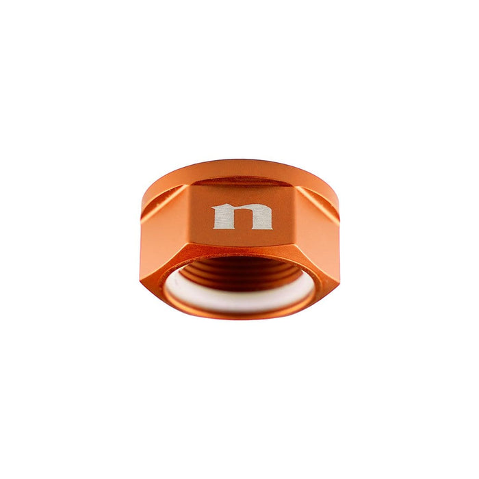 Nihilo Concepts Ny-Lock Axle Nut Orange KTM / Husqvarna / GASGAS 25MM Ny-Lock Nut