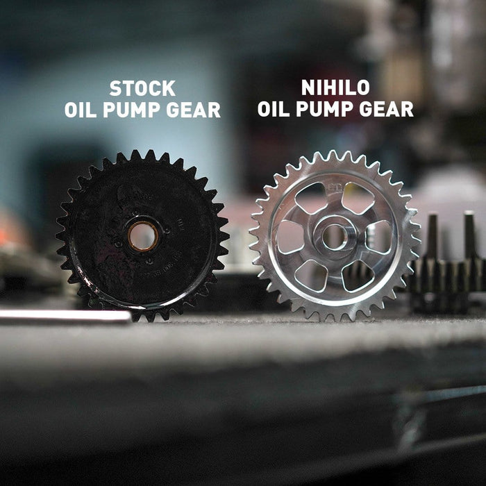 oil pump gears KTM / Husqvarna / Gas Gas 250 / 350 Oil Pump Gear — Nihilo Concepts