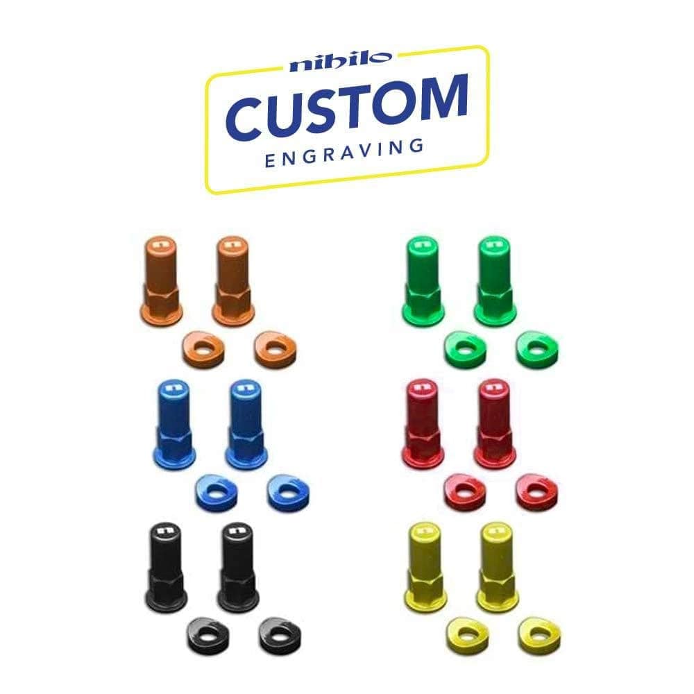 Rim Lock Nut Kit — Nihilo Concepts