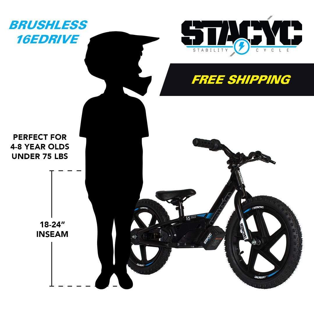 STACYC ® 16E DRIVE
