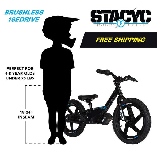 STACYC ® 16E DRIVE STACYC ® 16E DRIVE