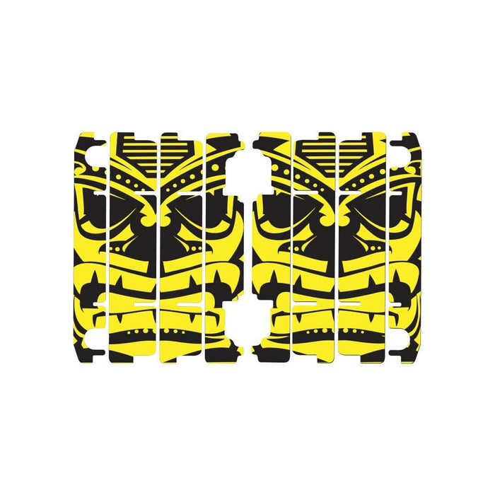 Nihilo Concepts Louver Graphics Black & Yellow +$9.99 / 2015-2021 Yamaha YZ 125 Radiator Louver Graphics 2015-2021