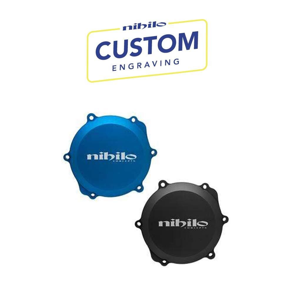 YAMAHA HC2700 2台 ケース パッチパネル付き Yamaha YZ 65/85 Billet Clutch Cover — Nihilo Concepts